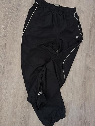 paltarlar kişi: İdman Şalvar, Nike, M, rəng - Qara — 5