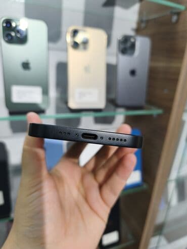 i̇phone 16e qiymeti: IPhone 16e, 128 GB, Qara — 4