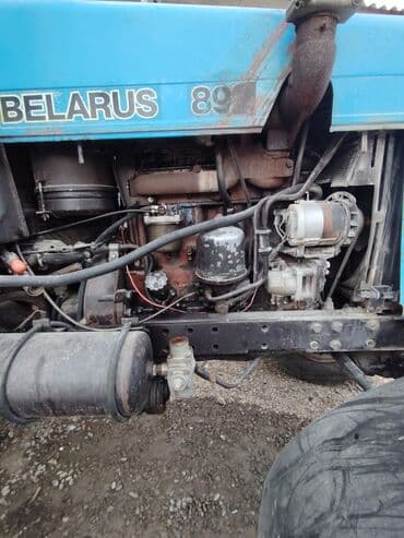 Lincoln: Salam, Traxtir saz vəziyyətdədir. Satılır arxasında ot biçəni, Yem — 2