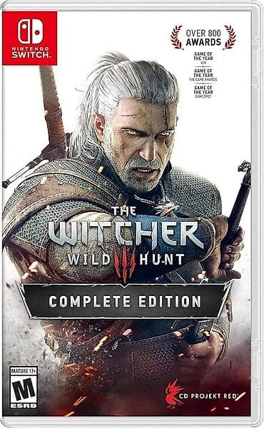 Məhsul: The Witcher 3: Wild Hunt – Complete Edition (Nintendo Switch)
