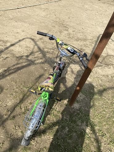 3 5 yaşlı uşaqlar üçün velosipedlər: İki təkərli Uşaq velosipedi 20", sürətlərin sayı: 1 — 4