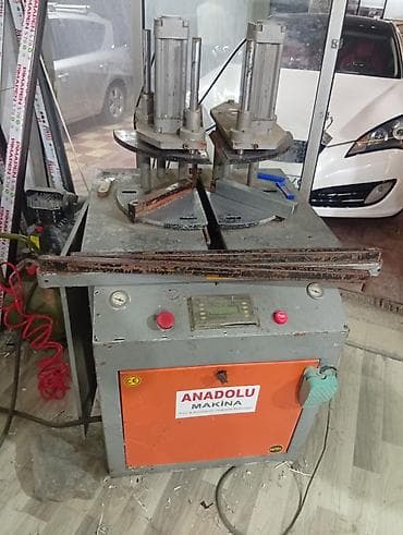 express qaynaq aparati: Anadolu PVC qaynaq makinası
normal işləyir problemi yoxdur — 2