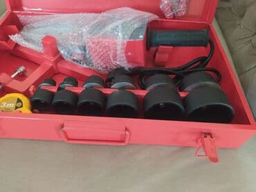 все для ванной: Plastik boru ütüsü satılır.Yenidir.20den 63 qədər boruları — 5