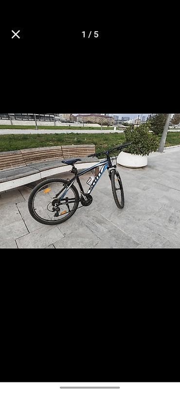 velosiped kameri: Scott Aspect 680. 400 azn son qiymetdir. Təkər ölçüsü: 27.5 düym — 2