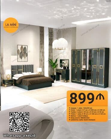 İkinəfərlik çarpayı, Dolab