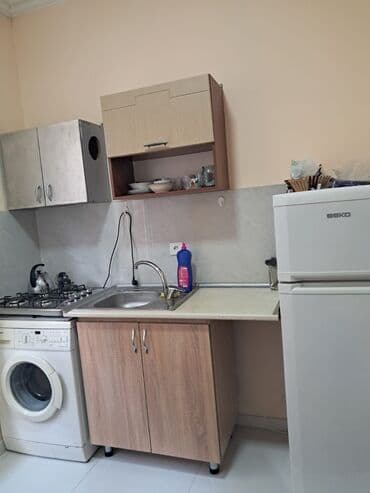 a frame kiraye: Tələbələr üçün Bir otaqlı, mebel və məişət əşyaları ilə təchiz olunmuş — 4