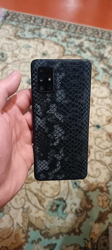 redmi note 8 pro kabro: Samsung Galaxy A51, rəng - Qara, İki sim kartlı — 2