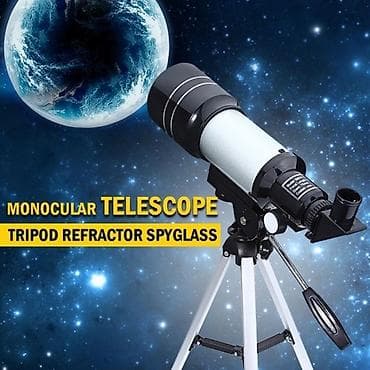 Teleskop F30070 Xüsusiyyətləri: -Model: F30070M -Light: 70 mm (2,4