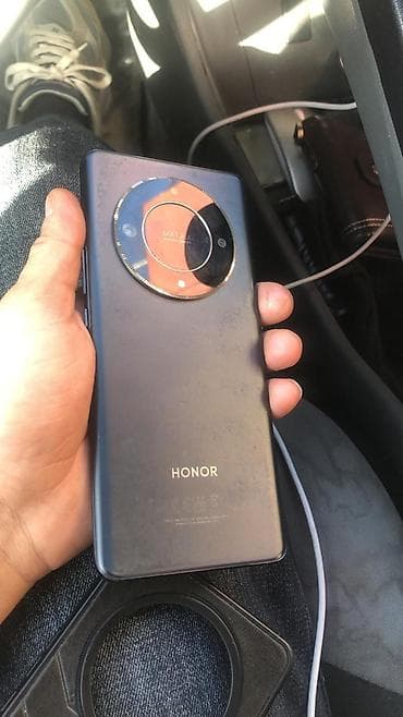 kredit iphone 12: Honor X9b, 256 GB, rəng - Boz, Qırıq — 4