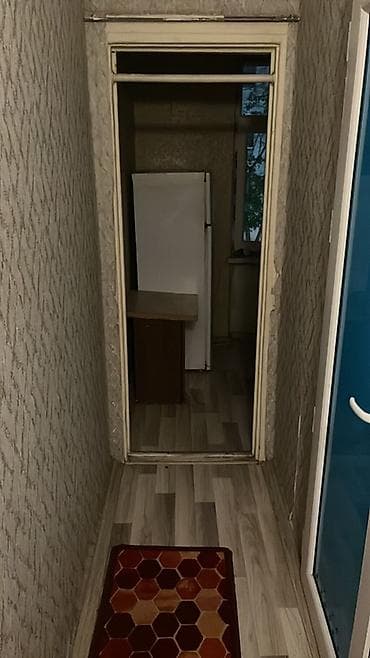 1 otaqlı mənzil – tam mebel və texnika ilə Plan: - Girişdən dəhliz — 6