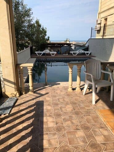 аренда дачи с бассейном: 310 м², 6 комнат, Газ, Электричество, Водопровод — 9