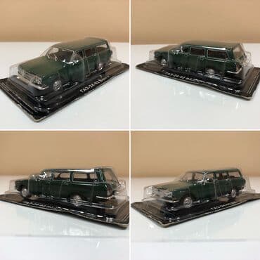 metbex tavan modelleri: QAZ, 1990 il, 1:43, Dəmir, Ödənişli çatdırılma, Rayonlara çatdırılma, Ünvandan götürmə — 8