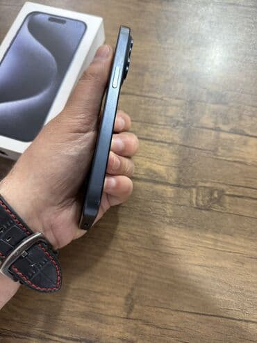 hp pavilion 17: IPhone 15 Pro, 128 ГБ, Blue Titanium, Гарантия, С документами — 3