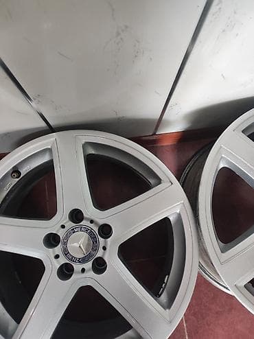 honda diski: Mersedes r17 em tam ideal orjinal çatdırılma var barter yoxdu — 1
