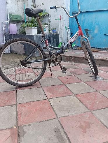 pol sapaşki: İki təkərli Uşaq velosipedi Stels, 20", sürətlərin sayı: 1 — 2