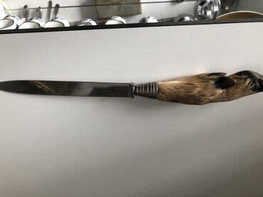 Əskinaslar: Винтажный столовый прибор — 4