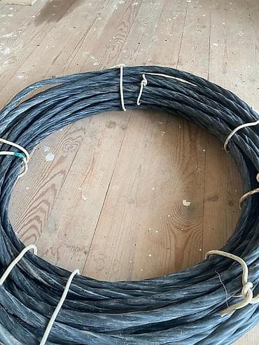 islenmis unitaz satilir: Elektrik kabeli 30metr — 2