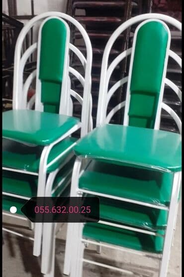 столы и стулья для бара: ‼️Stullar 13manatdan başlayır. Stollar, stullar, Masalar, oturacaqlar — 5