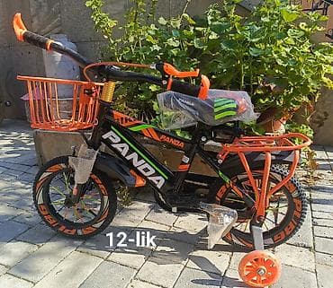 Yeni İki təkərli Uşaq velosipedi Stels, 12", sürətlərin sayı: 1, Ödənişli çatdırılma