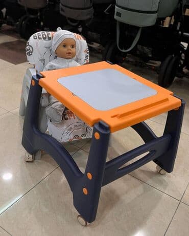 lego qiyməti: Üst hissəsi çıxarılaraq lego formada həm stul həmdə oyun masası ola — 2