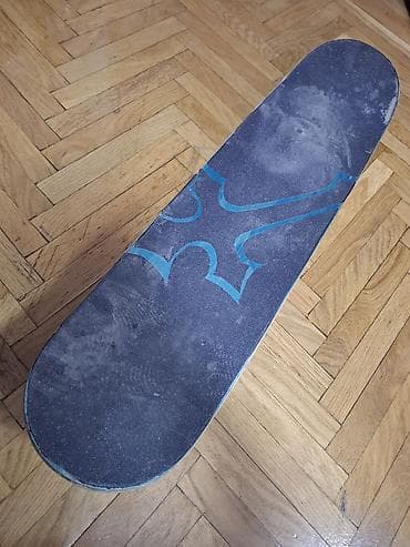 Skateboard komplekti - Taxta: 7 laylı ağac konstruksiyası, iki — 1