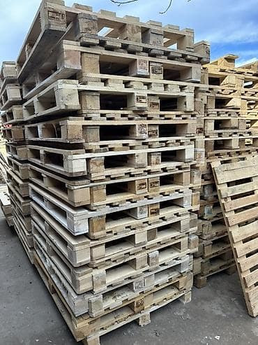 euro palet: Pallet, 1000 х 1200 sm — 2