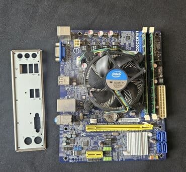 foxconn: Ana Platası Intel FOXCONN (Kombo paket), İşlənmiş — 1