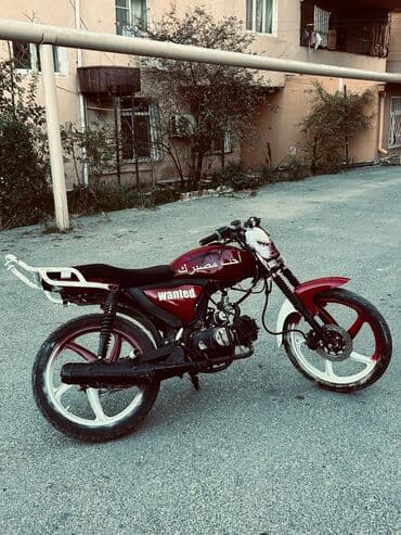 мопеды и мотоциклы: 110 см3 — 1