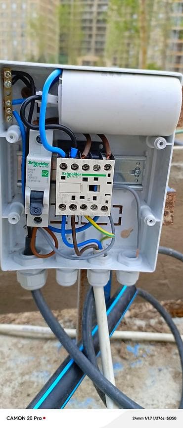 memar ecemi masaj: Elektrik xidməti -Elektriklə bağlı nasazlıqların aşkarlanması, aradan — 3