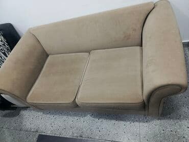 диваны в кафе: Диван, Нераскладной, Без подьемного механизма, Велюровая ткань — 2