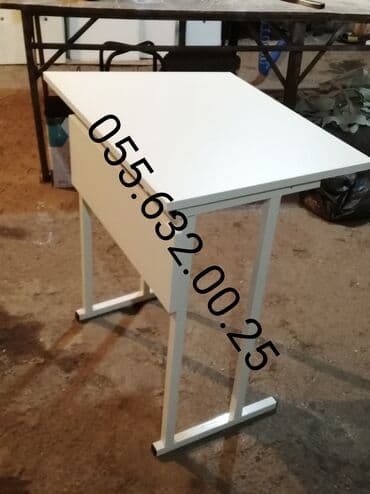 барные столы и стулья: Kurs üsün stol stul desti, Tədris kursları üçün stol stul desti — 3