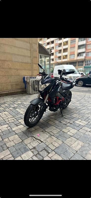 Мотоциклы: Bajaj - NS200, 200 см3, 2024 год, 29000 км — 2