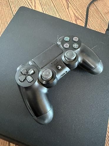 Elektronika: Sony PlayStation 4 Slim ideal vəziyətdə aşağı qiymətə qoyub plombu — 2