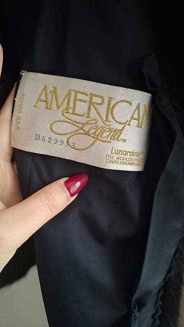 kurkler: Kürk, 2XL, rəng - Qara — 2