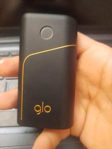 Glo tütün qızdırma cihazı – Model G200 - Rəng: qara, qızılı aksentli