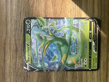 Məhsul: Original Pokémon TCG, Silver Tempest, Serperior V 007/195