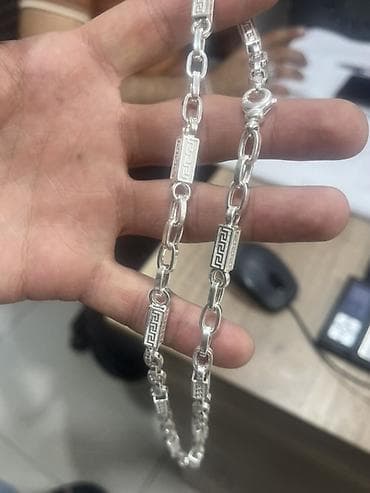 Boyunbağı, Versace, Gümüş, 37 g