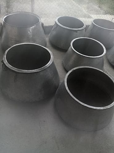 islenmis laqonda: Qazan, rəng - Gümüşü, Mis — 2