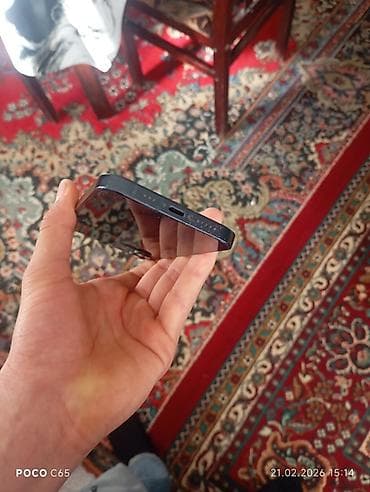 orjinal redmi airdots: IPhone 12, 128 GB, Qara, Face ID — 2