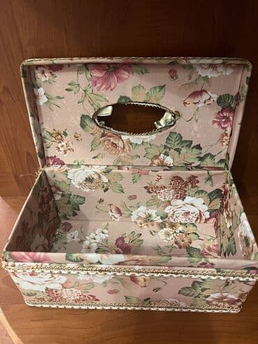 yağlı kağız qiyməti: Salfetka qabi yenidir. 20 azn — 2