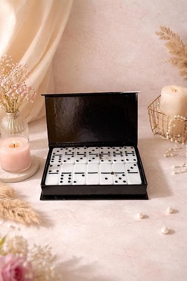 Спортивные игры: Domino – Double 6 masa oyunu Məhsul təsviri: - Klassik “Double Six” — 1