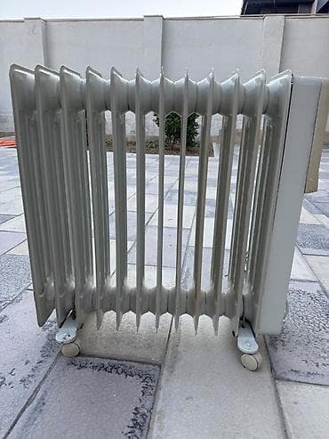 delonghi radia s: ZASS Germany yağlı radiator (elektrikli isidici) - 9 seksiyalı yağla — 2