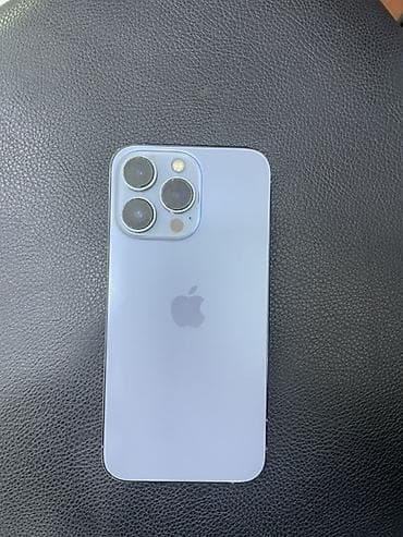 IPhone 13 Pro, 128 GB, Sierra Blue, Simsiz şarj lalafo.az -da IPhone 13 Pro, 128 GB, Sierra Blue, Simsiz şarj
