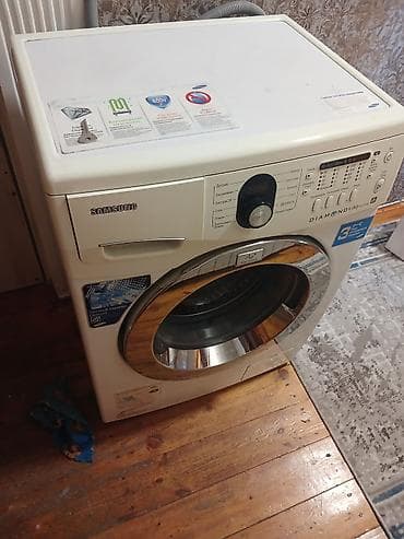 bas masini: Paltaryuyan maşın Samsung, 6 kq, Qurutmasız — 4