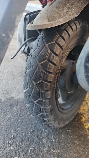 купить мопед в кредит: Qırmızı rəngli benzinli skutər Moto satilir 125 kub prava teleb edir — 3