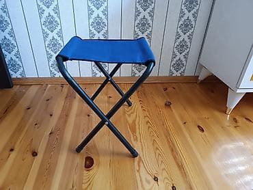 islenmis stullar: Piknik stullari, 1 ededi 15man, demirdir, materiali mokhemdir — 2