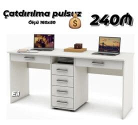 ofis masası 2. el: Yazı masası — 1