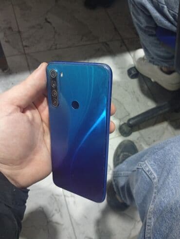 Fly: Redmi Note 8, 64 ГБ, цвет - Голубой, Отпечаток пальца — 2