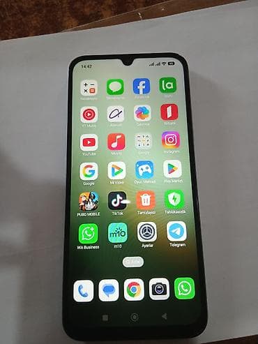 Redmi 7 Pro, 128 ГБ, цвет - Синий, Отпечаток пальца — 5