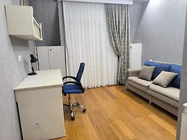 Mənzillər: İcarəyə verilir 3 otaqlı yeni tikili 104 m², Ağ şəhər q. Kateqoriya — 1